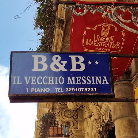 B&B Il Vecchio Messina Trapani Kültér fotó
